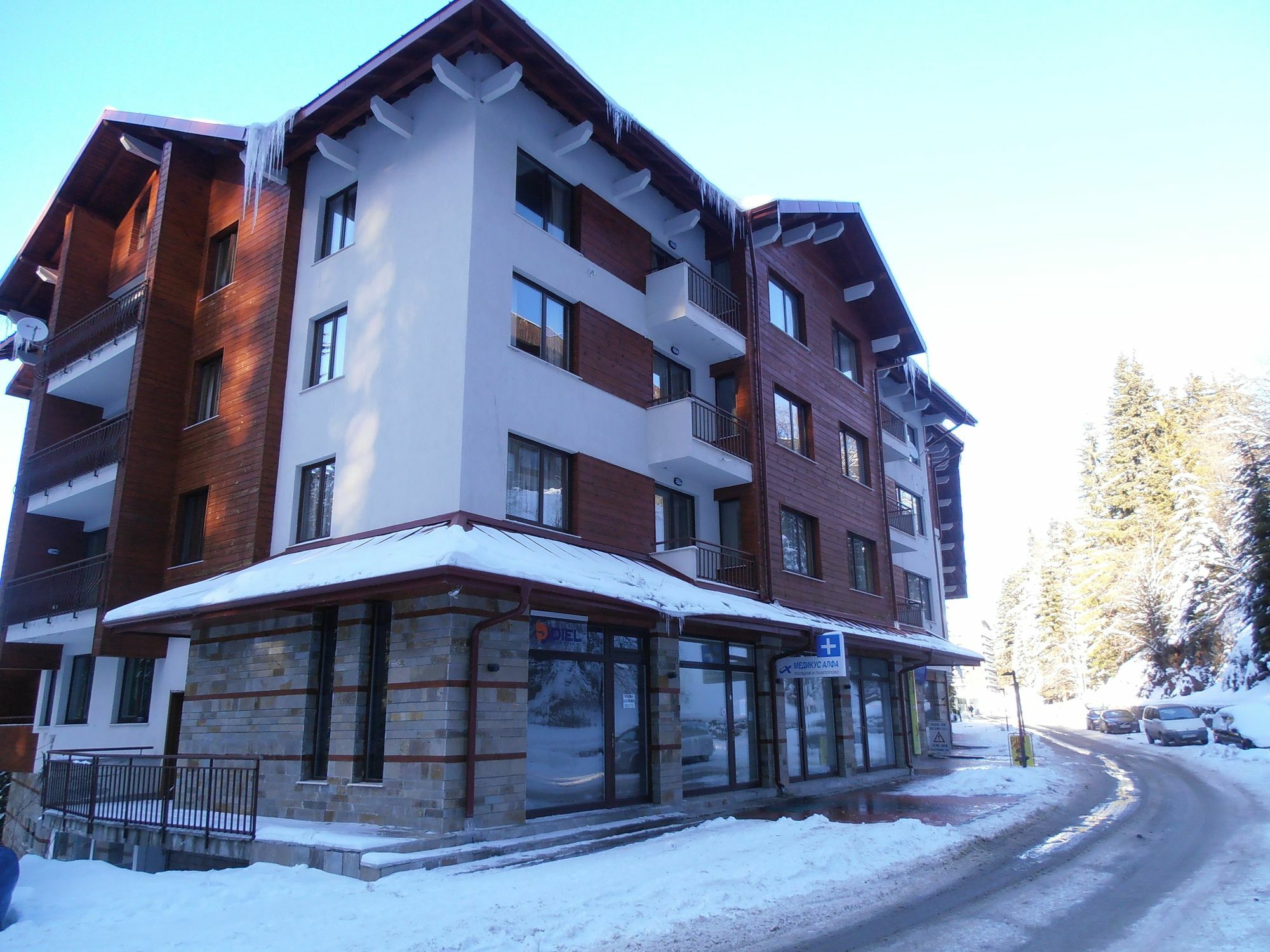 Royal House Apartments Tmf Pamporovo Extérieur photo