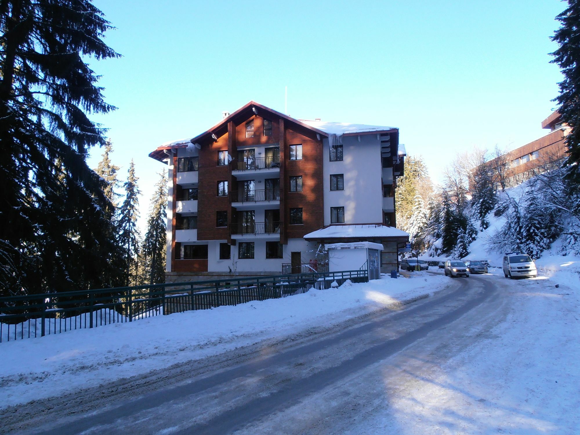 Royal House Apartments Tmf Pamporovo Extérieur photo